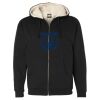 Men's Sherpa-Lined Full-Zip Hooded Sweatshirt Thumbnail