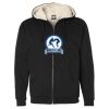 Men's Sherpa-Lined Full-Zip Hooded Sweatshirt Thumbnail