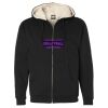 Men's Sherpa-Lined Full-Zip Hooded Sweatshirt Thumbnail