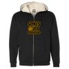 Men's Sherpa-Lined Full-Zip Hooded Sweatshirt Thumbnail