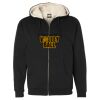 Men's Sherpa-Lined Full-Zip Hooded Sweatshirt Thumbnail