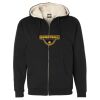 Men's Sherpa-Lined Full-Zip Hooded Sweatshirt Thumbnail