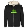 Men's Sherpa-Lined Full-Zip Hooded Sweatshirt Thumbnail