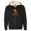 Men's Sherpa-Lined Full-Zip Hooded Sweatshirt Thumbnail