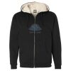 Men's Sherpa-Lined Full-Zip Hooded Sweatshirt Thumbnail
