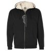Men's Sherpa-Lined Full-Zip Hooded Sweatshirt Thumbnail