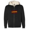 Men's Sherpa-Lined Full-Zip Hooded Sweatshirt Thumbnail