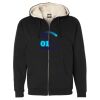 Men's Sherpa-Lined Full-Zip Hooded Sweatshirt Thumbnail