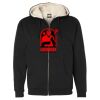 Men's Sherpa-Lined Full-Zip Hooded Sweatshirt Thumbnail