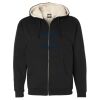 Men's Sherpa-Lined Full-Zip Hooded Sweatshirt Thumbnail