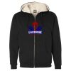 Men's Sherpa-Lined Full-Zip Hooded Sweatshirt Thumbnail