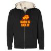 Men's Sherpa-Lined Full-Zip Hooded Sweatshirt Thumbnail