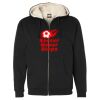 Men's Sherpa-Lined Full-Zip Hooded Sweatshirt Thumbnail
