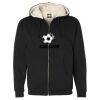 Men's Sherpa-Lined Full-Zip Hooded Sweatshirt Thumbnail
