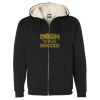 Men's Sherpa-Lined Full-Zip Hooded Sweatshirt Thumbnail