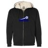 Men's Sherpa-Lined Full-Zip Hooded Sweatshirt Thumbnail
