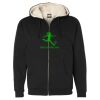 Men's Sherpa-Lined Full-Zip Hooded Sweatshirt Thumbnail
