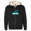 Men's Sherpa-Lined Full-Zip Hooded Sweatshirt Thumbnail