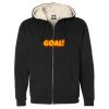 Men's Sherpa-Lined Full-Zip Hooded Sweatshirt Thumbnail