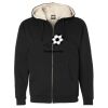 Men's Sherpa-Lined Full-Zip Hooded Sweatshirt Thumbnail
