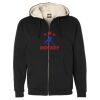 Men's Sherpa-Lined Full-Zip Hooded Sweatshirt Thumbnail