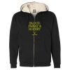 Men's Sherpa-Lined Full-Zip Hooded Sweatshirt Thumbnail