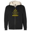 Men's Sherpa-Lined Full-Zip Hooded Sweatshirt Thumbnail