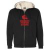 Men's Sherpa-Lined Full-Zip Hooded Sweatshirt Thumbnail