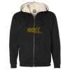 Men's Sherpa-Lined Full-Zip Hooded Sweatshirt Thumbnail
