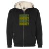 Men's Sherpa-Lined Full-Zip Hooded Sweatshirt Thumbnail