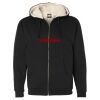 Men's Sherpa-Lined Full-Zip Hooded Sweatshirt Thumbnail