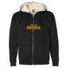 Men's Sherpa-Lined Full-Zip Hooded Sweatshirt Thumbnail