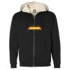 Men's Sherpa-Lined Full-Zip Hooded Sweatshirt Thumbnail