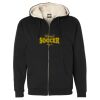 Men's Sherpa-Lined Full-Zip Hooded Sweatshirt Thumbnail