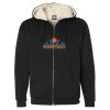 Men's Sherpa-Lined Full-Zip Hooded Sweatshirt Thumbnail