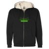 Men's Sherpa-Lined Full-Zip Hooded Sweatshirt Thumbnail