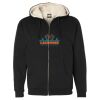 Men's Sherpa-Lined Full-Zip Hooded Sweatshirt Thumbnail