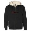 Men's Sherpa-Lined Full-Zip Hooded Sweatshirt Thumbnail