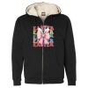 Men's Sherpa-Lined Full-Zip Hooded Sweatshirt Thumbnail