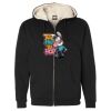Men's Sherpa-Lined Full-Zip Hooded Sweatshirt Thumbnail