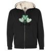Men's Sherpa-Lined Full-Zip Hooded Sweatshirt Thumbnail