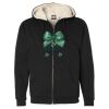 Men's Sherpa-Lined Full-Zip Hooded Sweatshirt Thumbnail