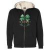 Men's Sherpa-Lined Full-Zip Hooded Sweatshirt Thumbnail