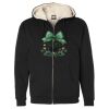Men's Sherpa-Lined Full-Zip Hooded Sweatshirt Thumbnail