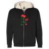 Men's Sherpa-Lined Full-Zip Hooded Sweatshirt Thumbnail
