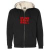 Men's Sherpa-Lined Full-Zip Hooded Sweatshirt Thumbnail
