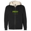 Men's Sherpa-Lined Full-Zip Hooded Sweatshirt Thumbnail