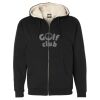 Men's Sherpa-Lined Full-Zip Hooded Sweatshirt Thumbnail