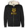 Men's Sherpa-Lined Full-Zip Hooded Sweatshirt Thumbnail