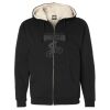 Men's Sherpa-Lined Full-Zip Hooded Sweatshirt Thumbnail